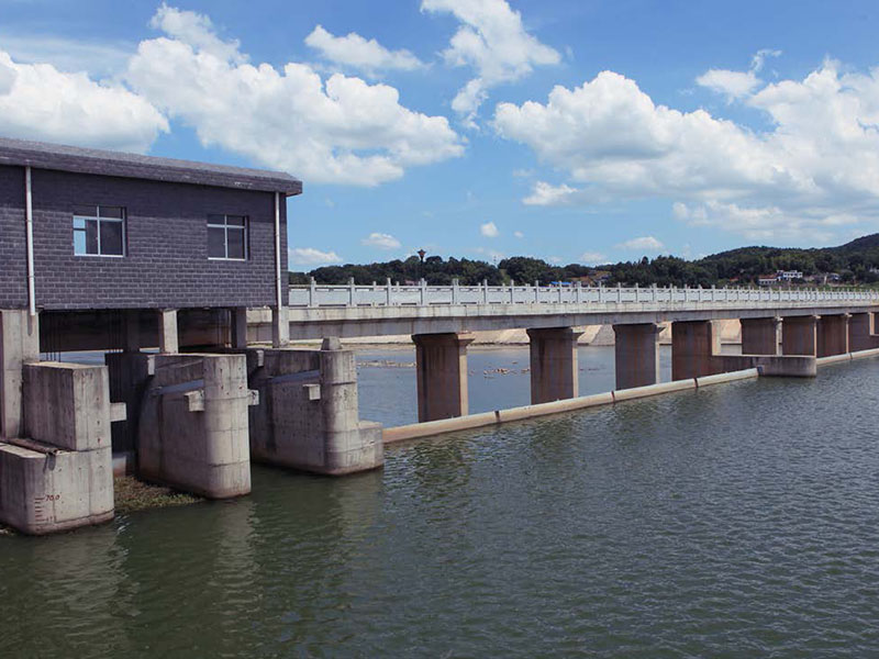 宁乡市俄山水闸除险加固项目