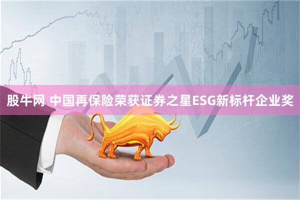 股牛网 中国再保险荣获证券之星ESG新标杆企业奖