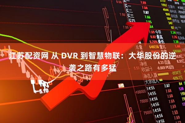 江苏配资网 从 DVR 到智慧物联：大华股份的逆袭之路有多猛