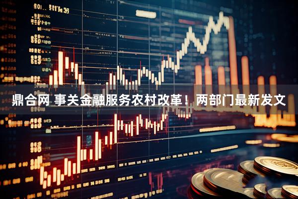 鼎合网 事关金融服务农村改革！两部门最新发文