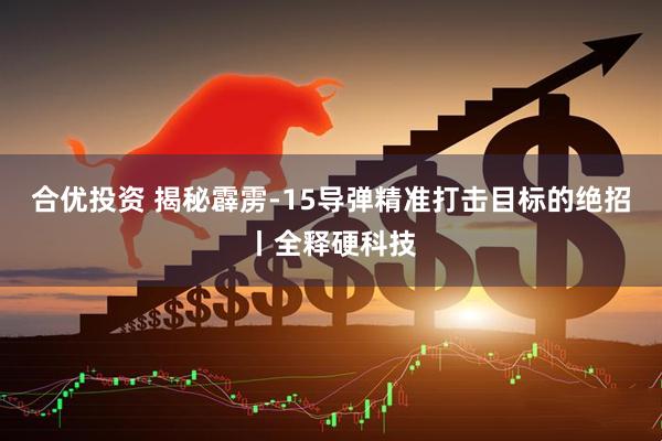 合优投资 揭秘霹雳-15导弹精准打击目标的绝招丨全释硬科技