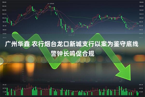 广州华鑫 农行烟台龙口新城支行以案为鉴守底线 警钟长鸣促合规